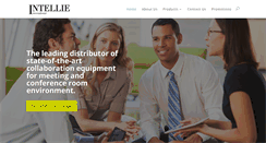 Desktop Screenshot of intellie-international.com